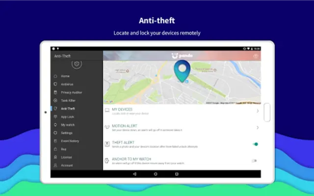 Panda Mobile Security android App screenshot 11