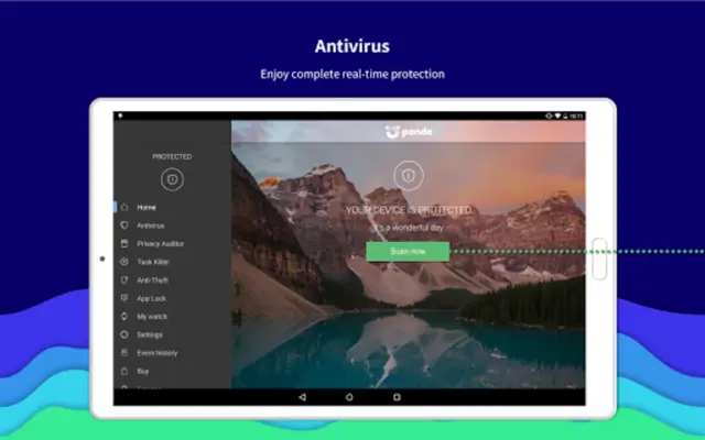 Panda Mobile Security android App screenshot 14