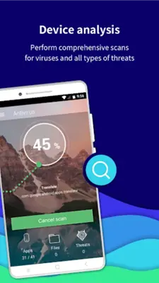 Panda Mobile Security android App screenshot 22
